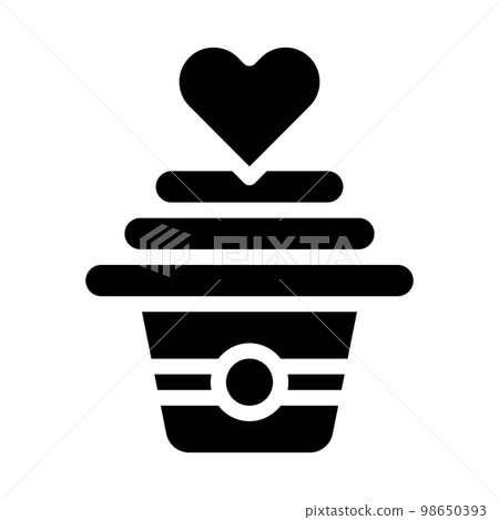 valentine icon set solid style illustration vector element and symbol perfect. valentine icon set solid style illustration vector element and symbol perfect. 98650393