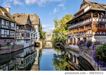 Petite France in Strasbourg 98650552