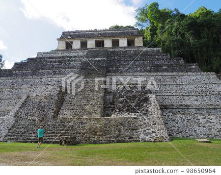 世界遺產 墨西哥 美國 帕倫克遺址 11 世界遺產 墨西哥 美國 帕倫克遺址 11 98650964