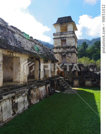 World Heritage Mexico United States Palenque Ruins 15 98651012