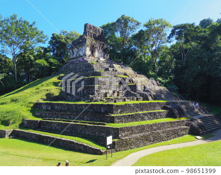 World Heritage Mexico United States Palenque Ruins 28 98651399