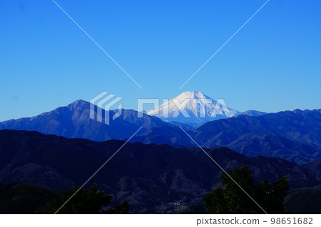 Mt.Fuji and Tanzawa Mountains from Mt.Takao Mt.Fuji and Tanzawa Mountains from Mt.Takao 98651682