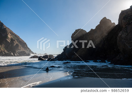 Late afternoon at Pfeiffer Beach 98652659