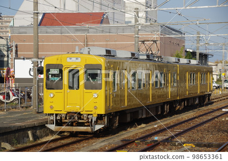 宇部線 宇部新川站 Series 105 宇部線 宇部新川站 Series 105 98653361