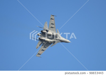 Indian Air Force Sukhoi Su-30MKI Circling 98653443
