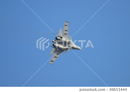 Indian Air Force Sukhoi Su-30MKI Circling 98653444