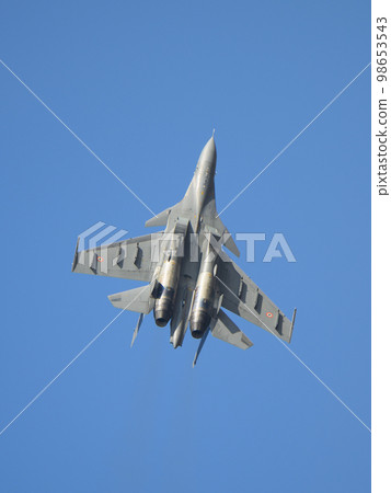 印度空軍蘇霍伊 Su-30MKI 升起 98653543