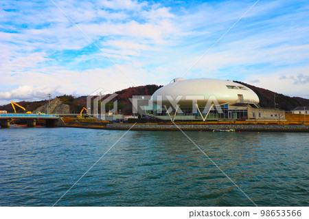 石之森漫畫博物館、舊北上川、中瀨公園、西中瀨橋 98653566