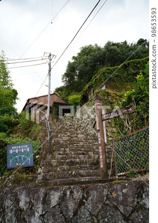 Oyunohara，Oyunohara，Osaibara，Otorii，電源點，熊野川，音無川，岩田川，合流，中洲， 98653593