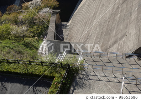 Kayaze Dam (Kayaze Dam: Omura City, Nagasaki Prefecture) 98653686