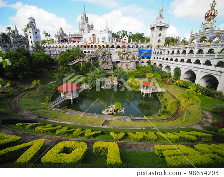 Simala Church Cebu Philippines 2023 98654203