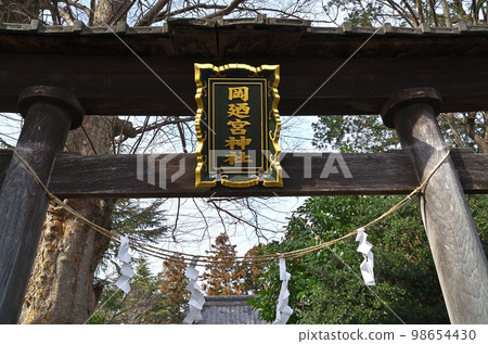 Okanomiya Shrine, a power spot in Fukaya City, Saitama Prefecture Okanomiya Shrine, a power spot in Fukaya City, Saitama Prefecture 98654430