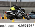 Moto Gymkhana 跑步照片 98654567