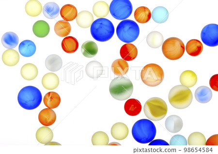 Glass beads 98654584