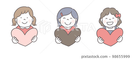 有愛心的女孩 98655999