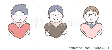 一個有心的男孩 98656001