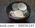 Japanese clam soup 98656145
