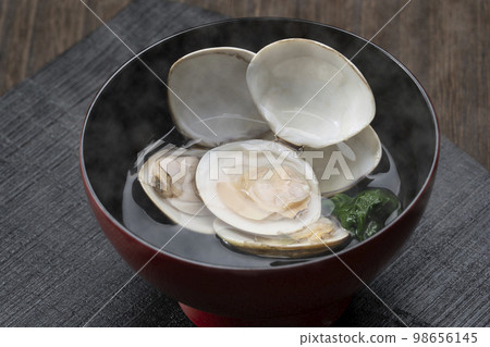 日本蛤蜊湯 98656145