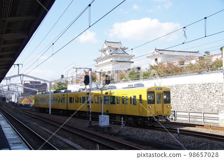 福園線福山站福山城和雲葉105-3 福園線福山站福山城和雲葉105-3 98657028