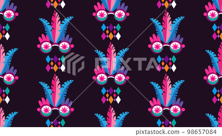 Carnival pattern 1 Carnival pattern 1 98657084