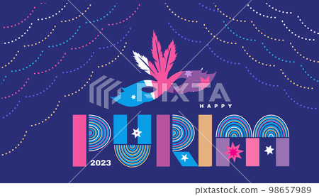 Happy Purim banner 12 98657989