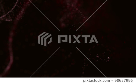 CG particles red particles CG particles red particles 98657996