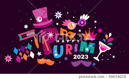 Happy Purim banner 7 98658028