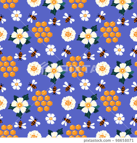 Bee pattern 14 98658071