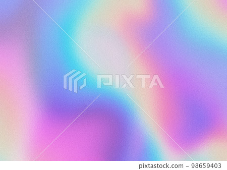 具有反射陽光的虹彩全息背景 98659403