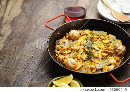 瓦倫西亞海鮮飯 瓦倫西亞海鮮飯 98660449