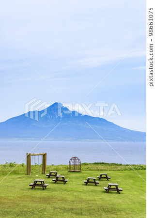 Rishiri Island, Hokkaido, Mt. Rishiri 98661075