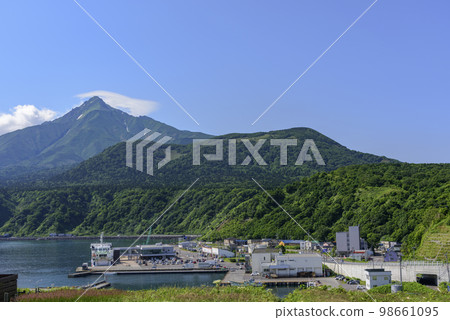 Rishiri Island, Hokkaido, Mt. Rishiri 98661095