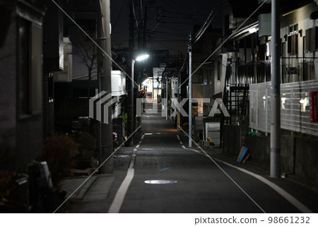 Alley of the night Alley of the night 98661232