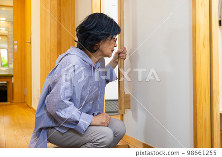 Senior entrance handrail Senior entrance handrail 98661255