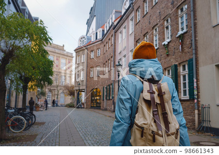 winter travel to Dusseldorf, Germany winter travel to Dusseldorf, Germany 98661343