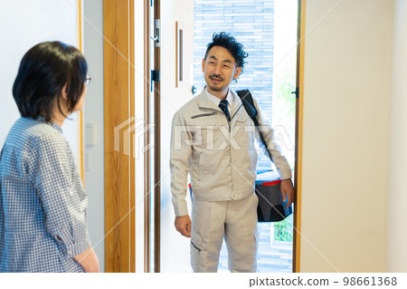 Entrance contractor senior 98661368