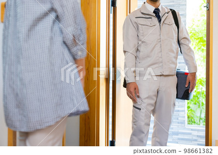 入口承包商高級 98661382