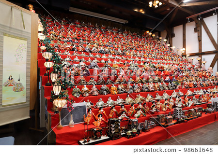 越前小野女兒節（福井縣大野市平成小野屋平藏） 98661648