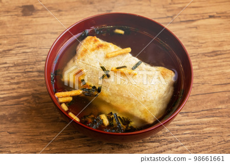 Yakitori rice cake Japanese food Dish Japanese foods of the rice cake Yakitori rice cake Japanese food Dish Japanese foods of the rice cake 98661661