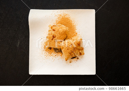 Yakitori rice cake Japanese food Dish Japanese foods of the rice cake Yakitori rice cake Japanese food Dish Japanese foods of the rice cake 98661665