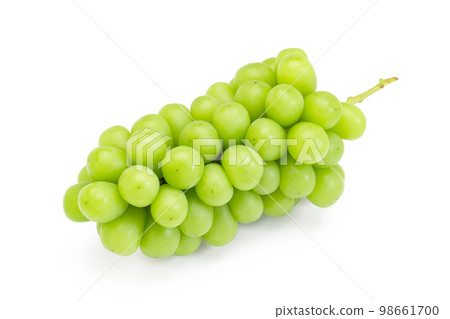 在白色背景上閃耀馬斯喀特 98661700