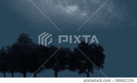 森林外的星空 森林外的星空 98662154