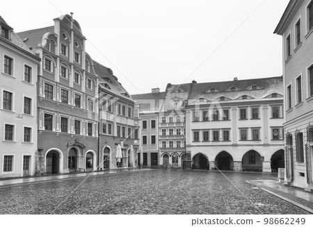 The old town of Goerlitz in winter, Germany. The old town of Goerlitz in winter, Germany. 98662249