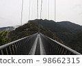 宮崎縣綾町全長250m的綾照羽吊橋（3） 98662315