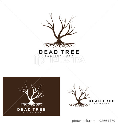 Tree Logo Design, Dead Tree Illustration, Wild Tree Cutting, Global Warming Vector, Earth Drought, Product Brand Icons Tree Logo Design, Dead Tree Illustration, Wild Tree Cutting, Global Warming Vector, Earth Drought, Product Brand Icons 98664179