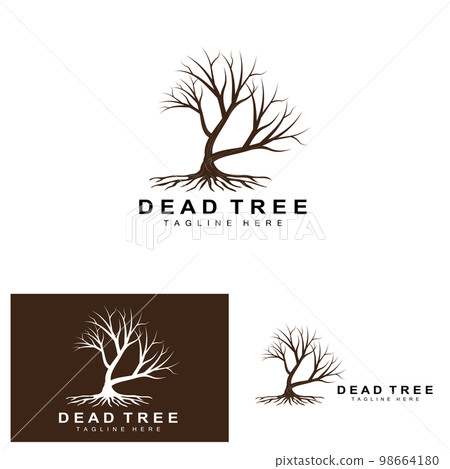 Tree Logo Design, Dead Tree Illustration, Wild Tree Cutting, Global Warming Vector, Earth Drought, Product Brand Icons Tree Logo Design, Dead Tree Illustration, Wild Tree Cutting, Global Warming Vector, Earth Drought, Product Brand Icons 98664180