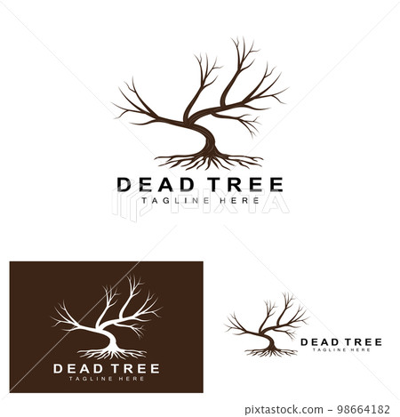 Tree Logo Design, Dead Tree Illustration, Wild Tree Cutting, Global Warming Vector, Earth Drought, Product Brand Icons Tree Logo Design, Dead Tree Illustration, Wild Tree Cutting, Global Warming Vector, Earth Drought, Product Brand Icons 98664182