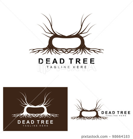 Tree Logo Design, Dead Tree Illustration, Wild Tree Cutting, Global Warming Vector, Earth Drought, Product Brand Icons Tree Logo Design, Dead Tree Illustration, Wild Tree Cutting, Global Warming Vector, Earth Drought, Product Brand Icons 98664183