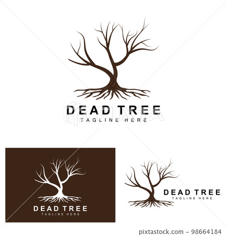 Tree Logo Design, Dead Tree Illustration, Wild Tree Cutting, Global Warming Vector, Earth Drought, Product Brand Icons Tree Logo Design, Dead Tree Illustration, Wild Tree Cutting, Global Warming Vector, Earth Drought, Product Brand Icons 98664184