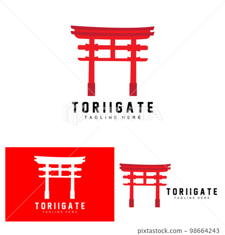 Torii Gate Logo, Japanese History Gate Icon Vector, Chinese Illustration, Wooden Design Company Brand Template Torii Gate Logo, Japanese History Gate Icon Vector, Chinese Illustration, Wooden Design Company Brand Template 98664243